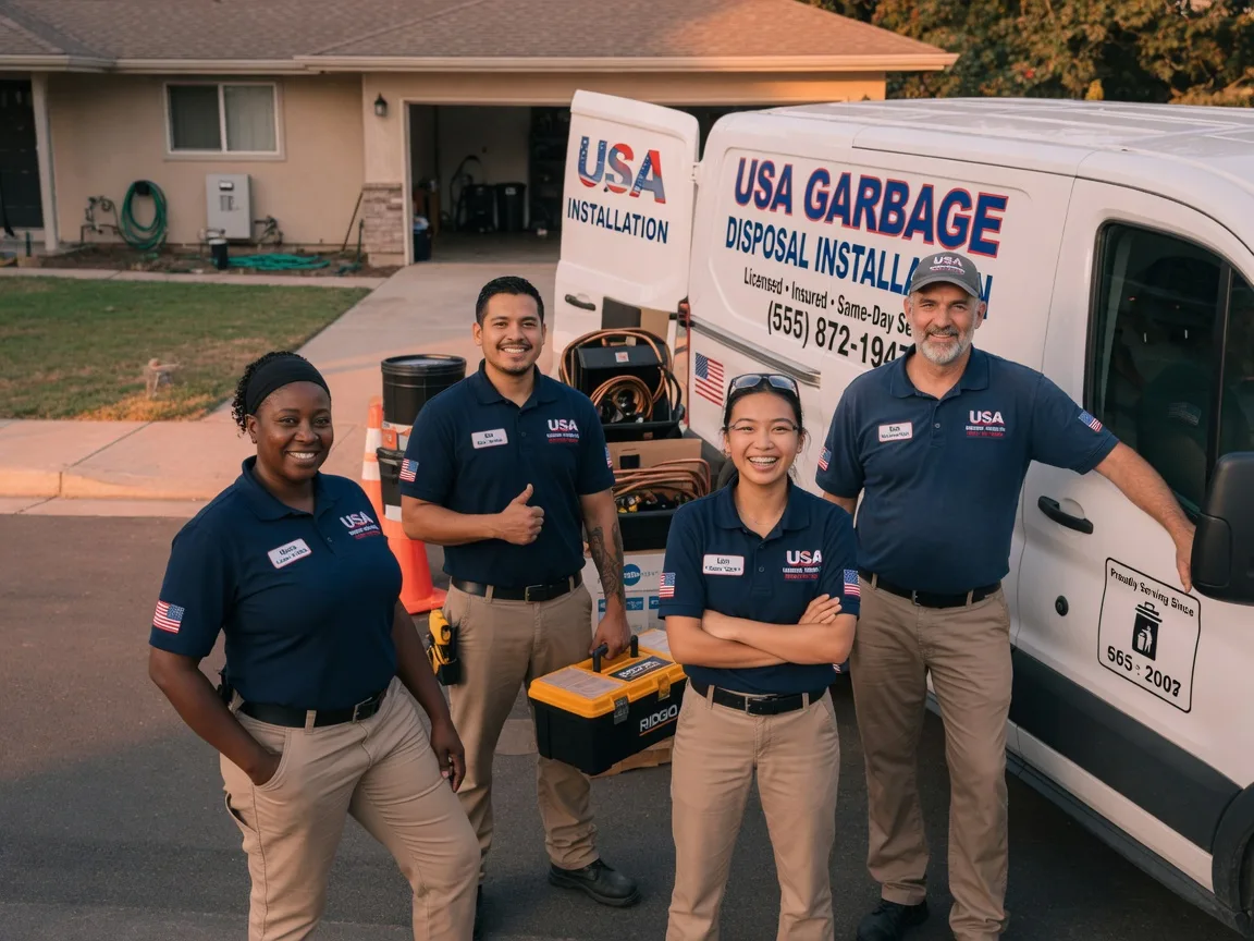 Garbage Disposal Replacement company in Crowley, LA