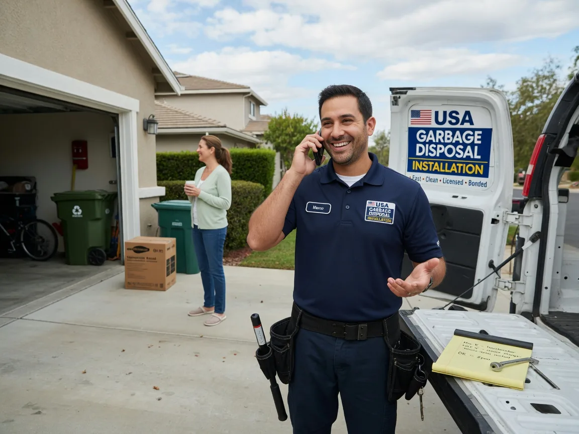 Garbage Disposal Replacement Crowley, LA FAQs